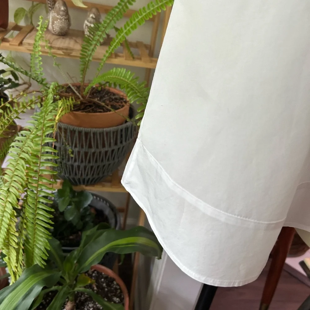 White long sleeves Zara shirt! Size M - Picture 6 of 12